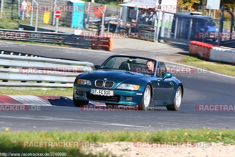 Bild #3749590 - Touristenfahrten Nürburgring Nordschleife 14.10.2017