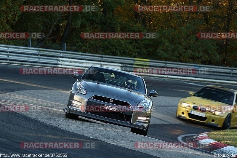 Bild #3750553 - Touristenfahrten Nürburgring Nordschleife 14.10.2017