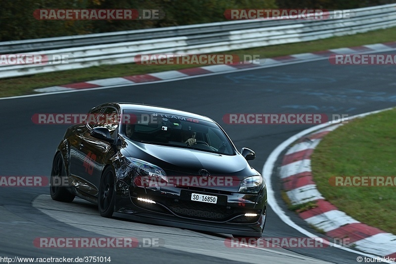 Bild #3751014 - Touristenfahrten Nürburgring Nordschleife 14.10.2017