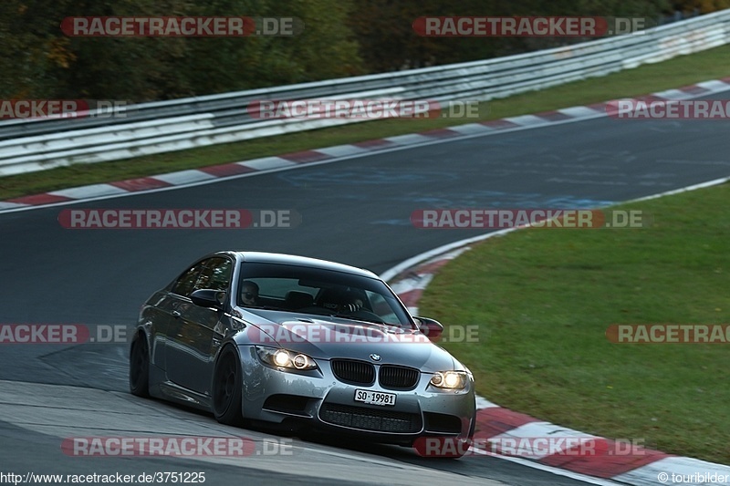 Bild #3751225 - Touristenfahrten Nürburgring Nordschleife 14.10.2017