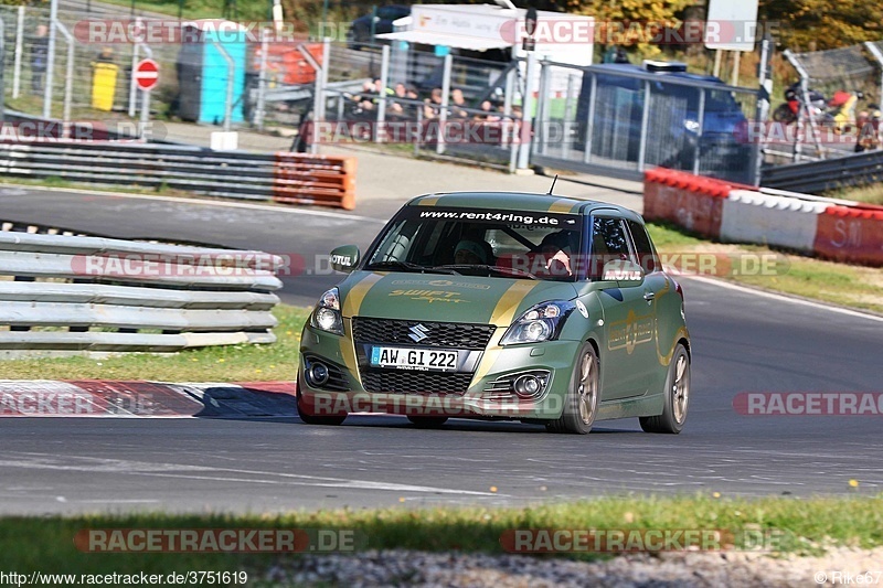 Bild #3751619 - Touristenfahrten Nürburgring Nordschleife 14.10.2017