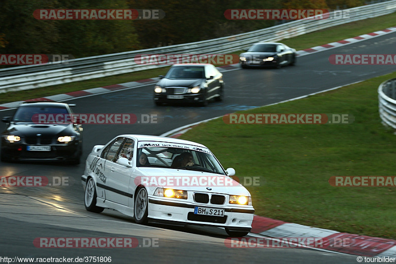 Bild #3751806 - Touristenfahrten Nürburgring Nordschleife 14.10.2017