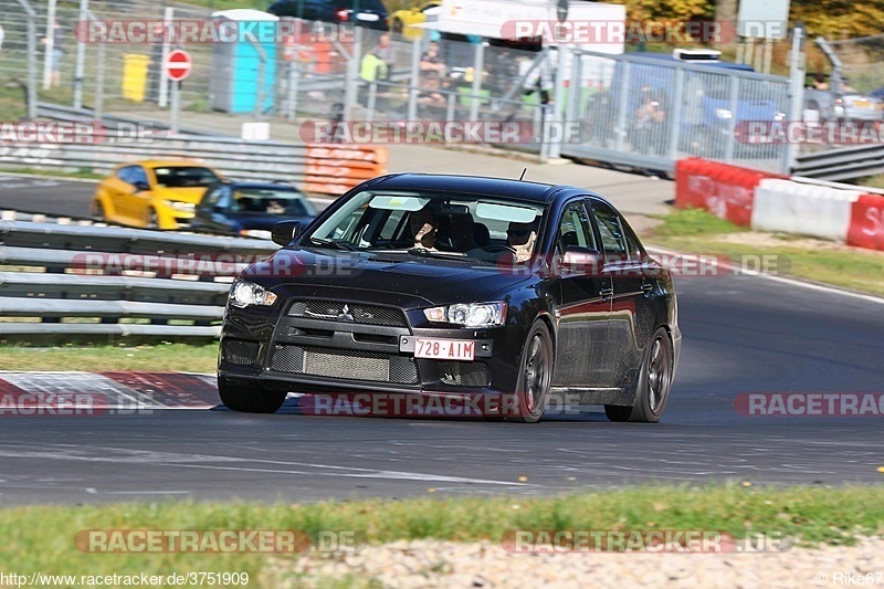 Bild #3751909 - Touristenfahrten Nürburgring Nordschleife 14.10.2017