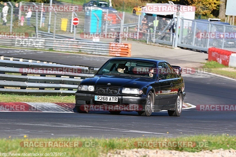 Bild #3751917 - Touristenfahrten Nürburgring Nordschleife 14.10.2017