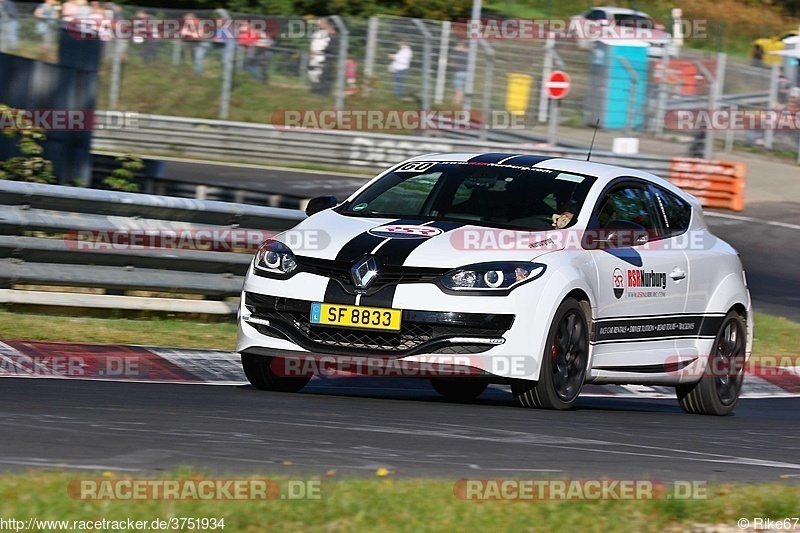 Bild #3751934 - Touristenfahrten Nürburgring Nordschleife 14.10.2017