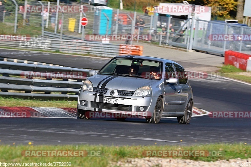 Bild #3752039 - Touristenfahrten Nürburgring Nordschleife 14.10.2017