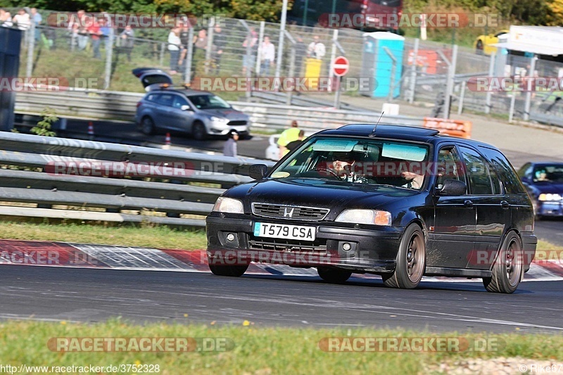 Bild #3752328 - Touristenfahrten Nürburgring Nordschleife 14.10.2017