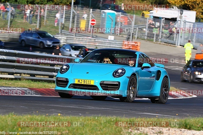 Bild #3752515 - Touristenfahrten Nürburgring Nordschleife 14.10.2017