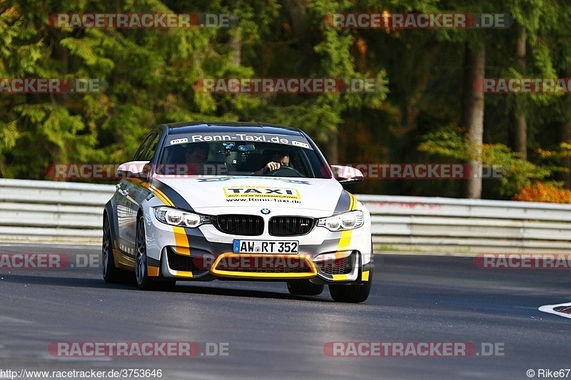 Bild #3753646 - Touristenfahrten Nürburgring Nordschleife 14.10.2017