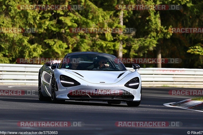 Bild #3753663 - Touristenfahrten Nürburgring Nordschleife 14.10.2017