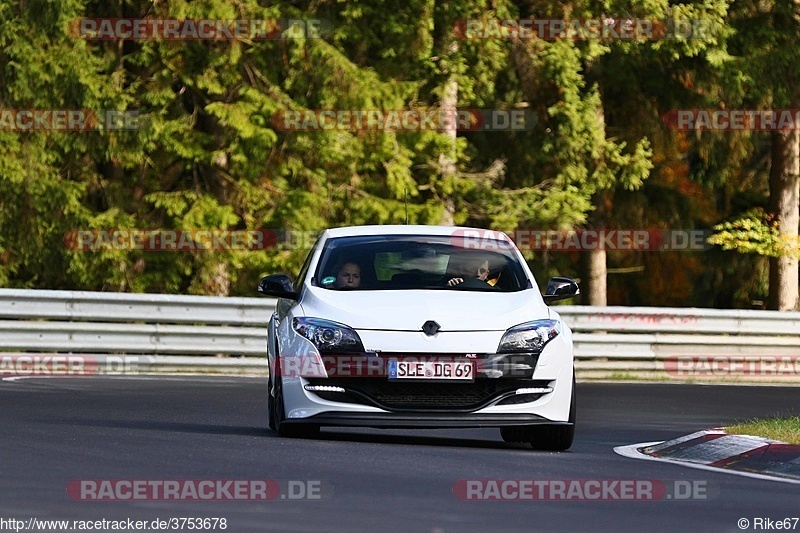 Bild #3753678 - Touristenfahrten Nürburgring Nordschleife 14.10.2017