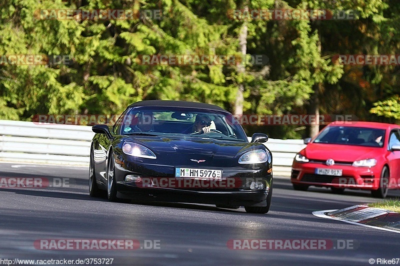 Bild #3753727 - Touristenfahrten Nürburgring Nordschleife 14.10.2017