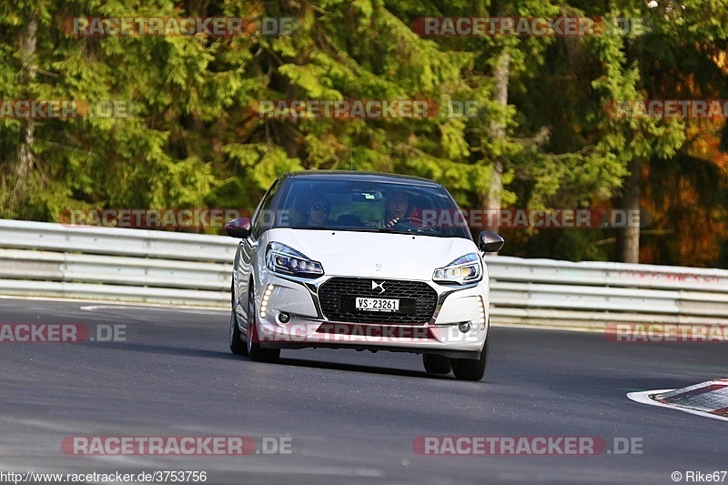 Bild #3753756 - Touristenfahrten Nürburgring Nordschleife 14.10.2017