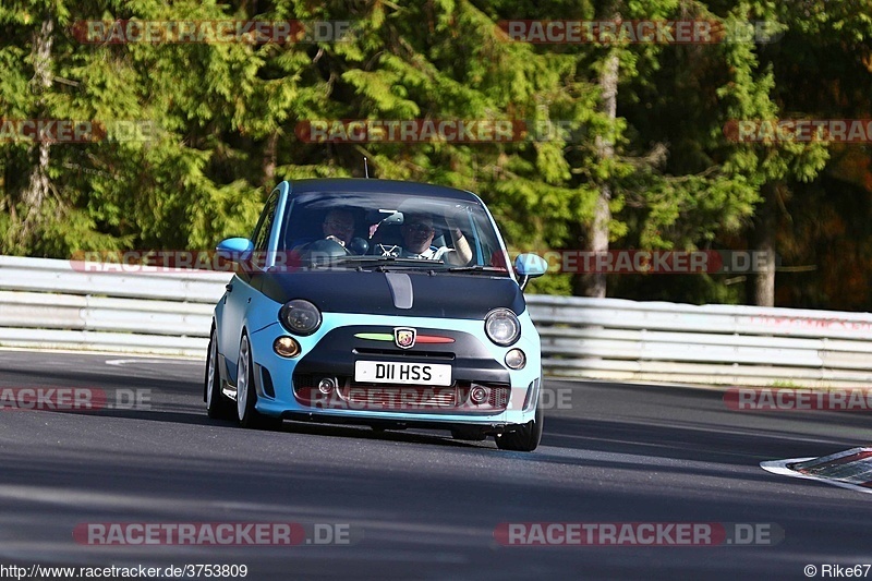 Bild #3753809 - Touristenfahrten Nürburgring Nordschleife 14.10.2017