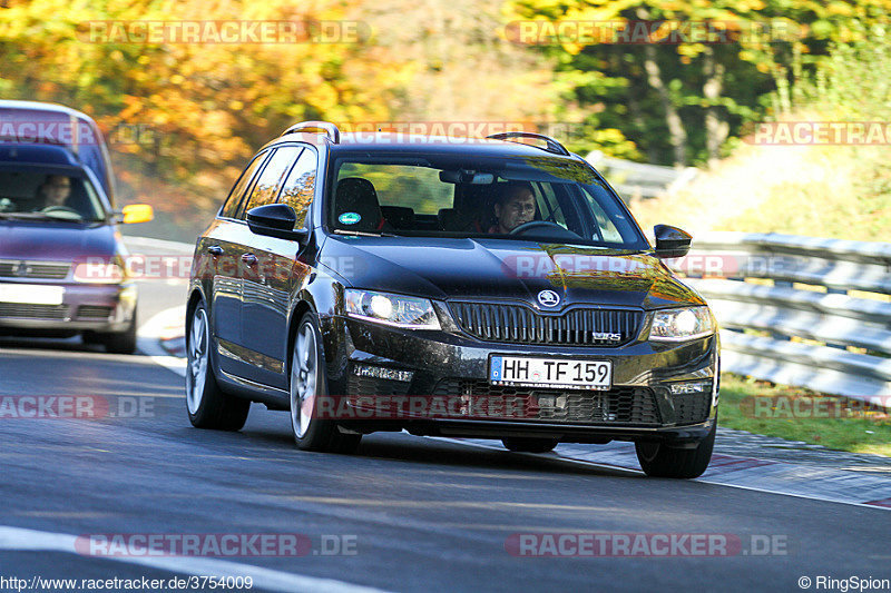 Bild #3754009 - Touristenfahrten Nürburgring Nordschleife 14.10.2017