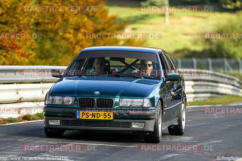 Bild #3754190 - Touristenfahrten Nürburgring Nordschleife 14.10.2017