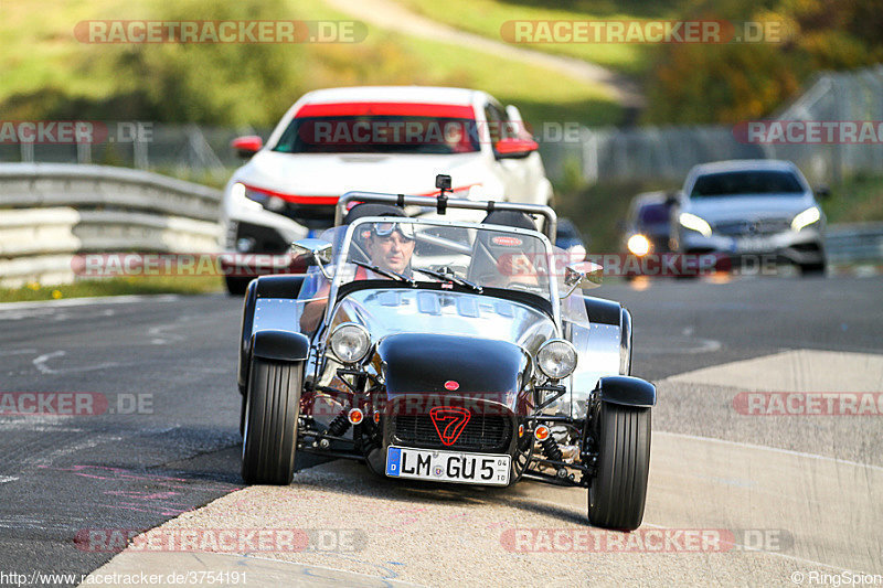 Bild #3754191 - Touristenfahrten Nürburgring Nordschleife 14.10.2017