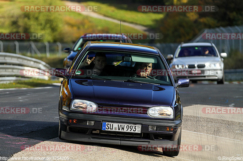 Bild #3754205 - Touristenfahrten Nürburgring Nordschleife 14.10.2017