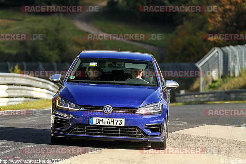 Bild #3754330 - Touristenfahrten Nürburgring Nordschleife 14.10.2017