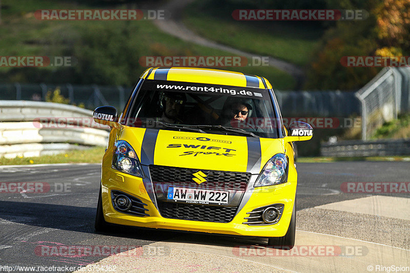 Bild #3754362 - Touristenfahrten Nürburgring Nordschleife 14.10.2017