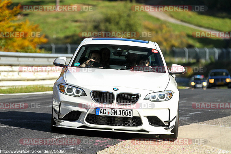 Bild #3754390 - Touristenfahrten Nürburgring Nordschleife 14.10.2017