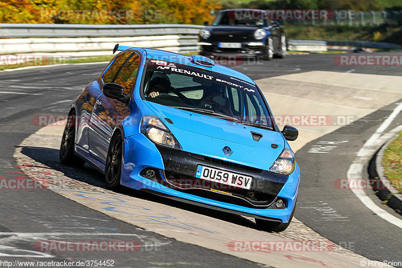 Bild #3754452 - Touristenfahrten Nürburgring Nordschleife 14.10.2017