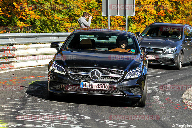 Bild #3754476 - Touristenfahrten Nürburgring Nordschleife 14.10.2017