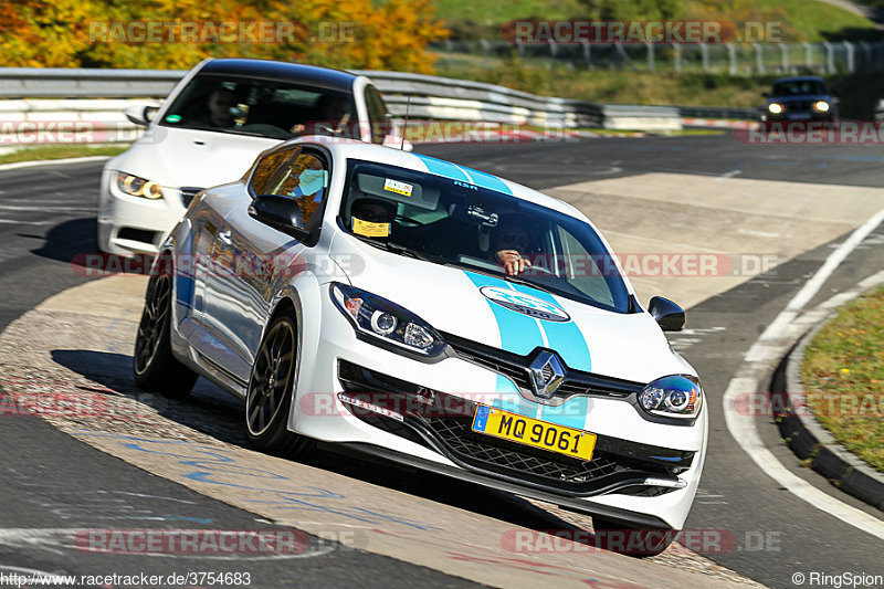 Bild #3754683 - Touristenfahrten Nürburgring Nordschleife 14.10.2017