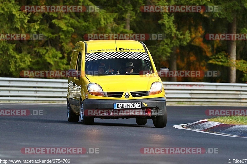 Bild #3754706 - Touristenfahrten Nürburgring Nordschleife 14.10.2017