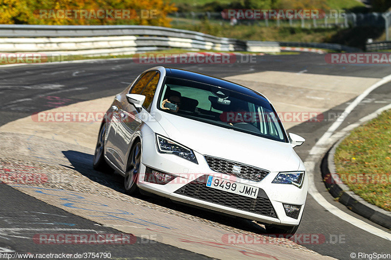 Bild #3754790 - Touristenfahrten Nürburgring Nordschleife 14.10.2017