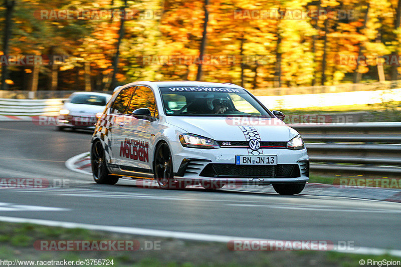 Bild #3755724 - Touristenfahrten Nürburgring Nordschleife 14.10.2017