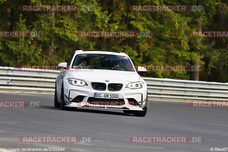 Bild #3755844 - Touristenfahrten Nürburgring Nordschleife 14.10.2017