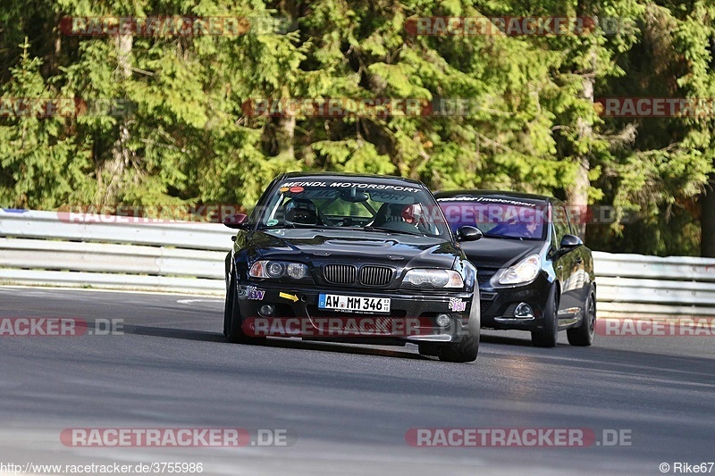 Bild #3755986 - Touristenfahrten Nürburgring Nordschleife 14.10.2017