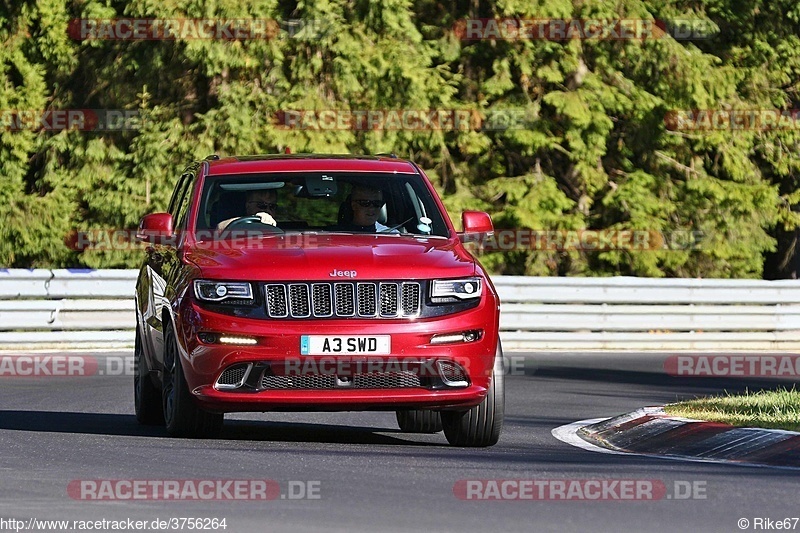 Bild #3756264 - Touristenfahrten Nürburgring Nordschleife 14.10.2017