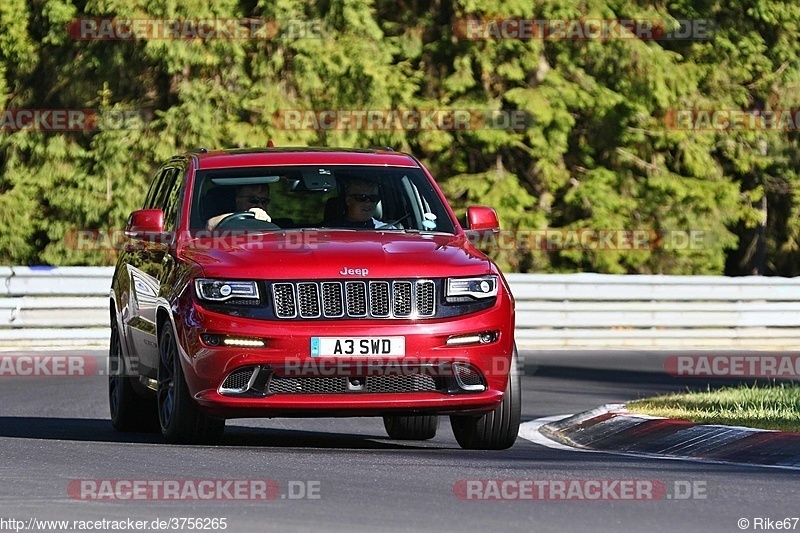 Bild #3756265 - Touristenfahrten Nürburgring Nordschleife 14.10.2017