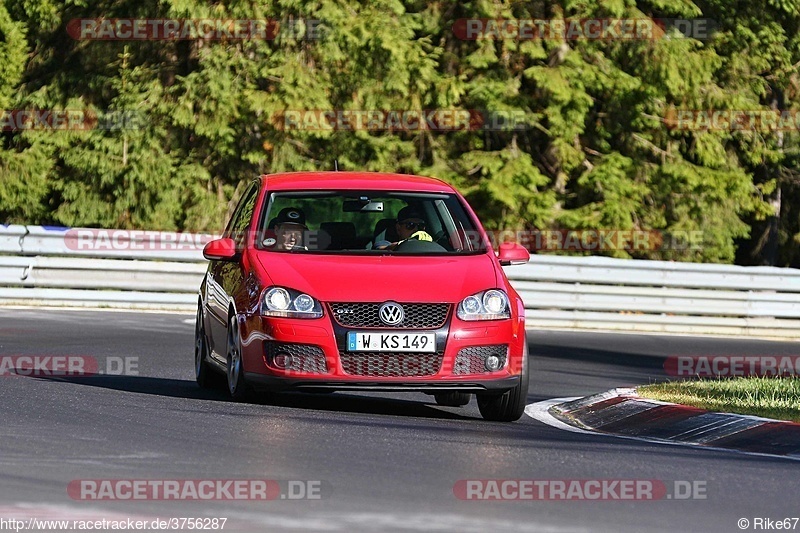 Bild #3756287 - Touristenfahrten Nürburgring Nordschleife 14.10.2017