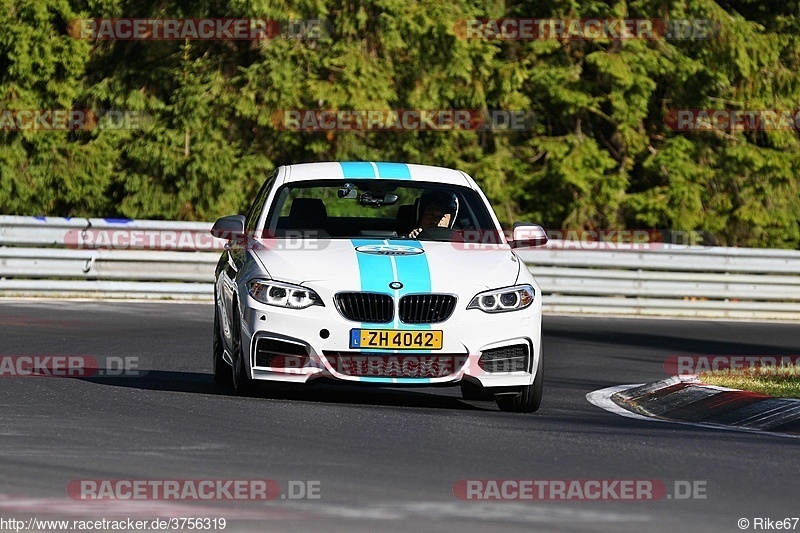 Bild #3756319 - Touristenfahrten Nürburgring Nordschleife 14.10.2017