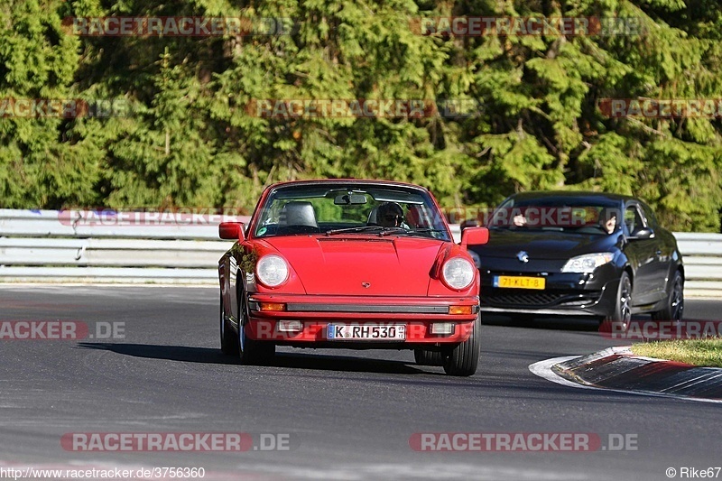 Bild #3756360 - Touristenfahrten Nürburgring Nordschleife 14.10.2017