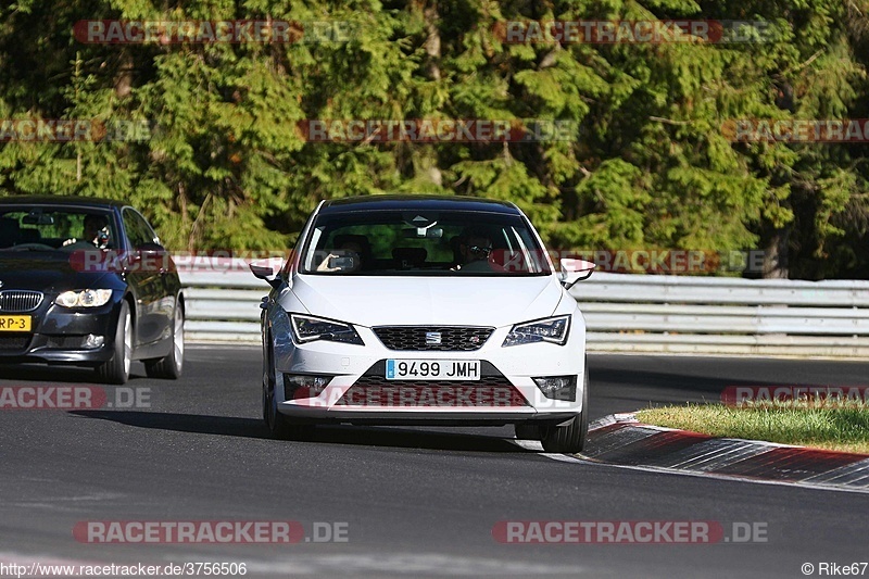 Bild #3756506 - Touristenfahrten Nürburgring Nordschleife 14.10.2017