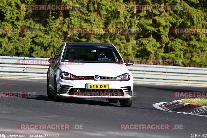 Bild #3756552 - Touristenfahrten Nürburgring Nordschleife 14.10.2017