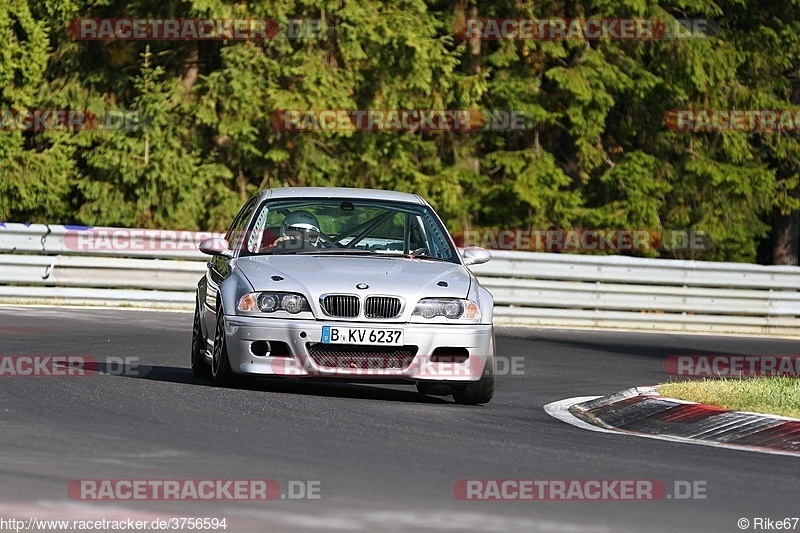 Bild #3756594 - Touristenfahrten Nürburgring Nordschleife 14.10.2017