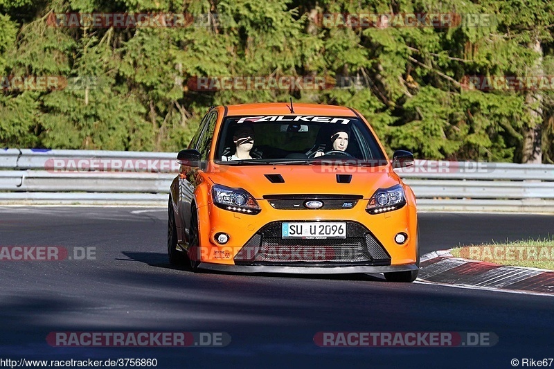 Bild #3756860 - Touristenfahrten Nürburgring Nordschleife 14.10.2017