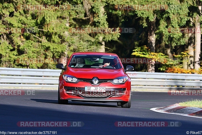 Bild #3757191 - Touristenfahrten Nürburgring Nordschleife 14.10.2017