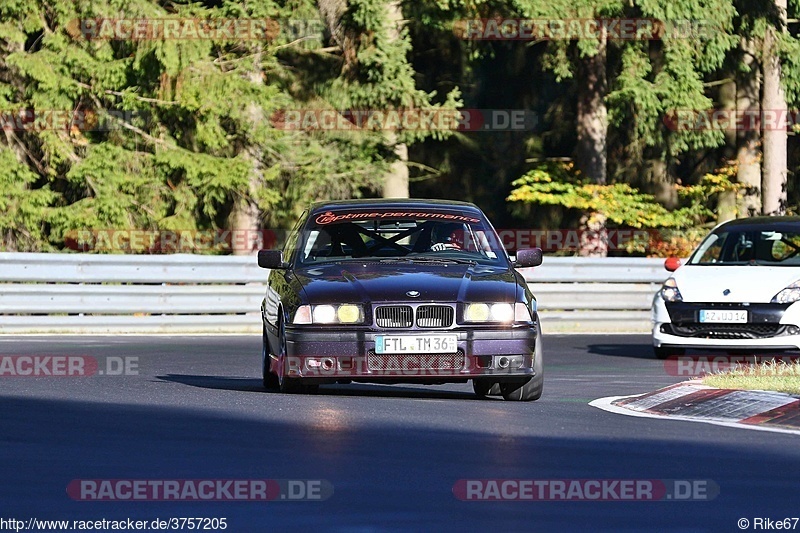 Bild #3757205 - Touristenfahrten Nürburgring Nordschleife 14.10.2017