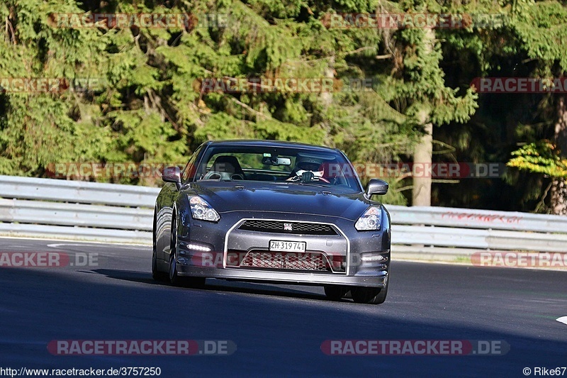 Bild #3757250 - Touristenfahrten Nürburgring Nordschleife 14.10.2017