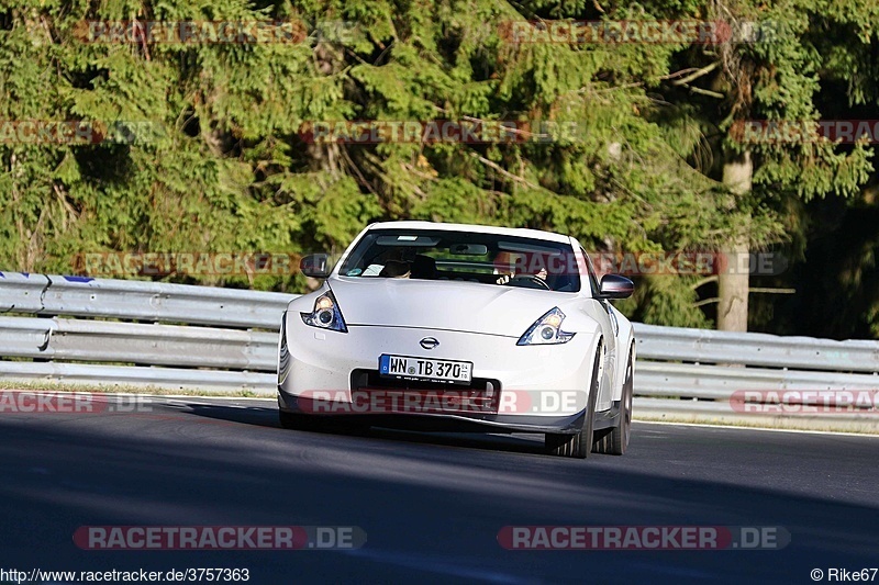 Bild #3757363 - Touristenfahrten Nürburgring Nordschleife 14.10.2017