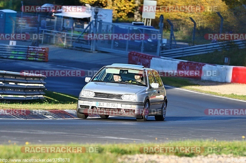 Bild #3757678 - Touristenfahrten Nürburgring Nordschleife 14.10.2017