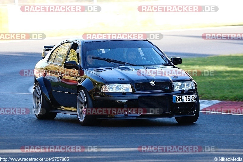 Bild #3757885 - Touristenfahrten Nürburgring Nordschleife 14.10.2017