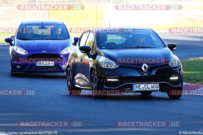 Bild #3758170 - Touristenfahrten Nürburgring Nordschleife 14.10.2017