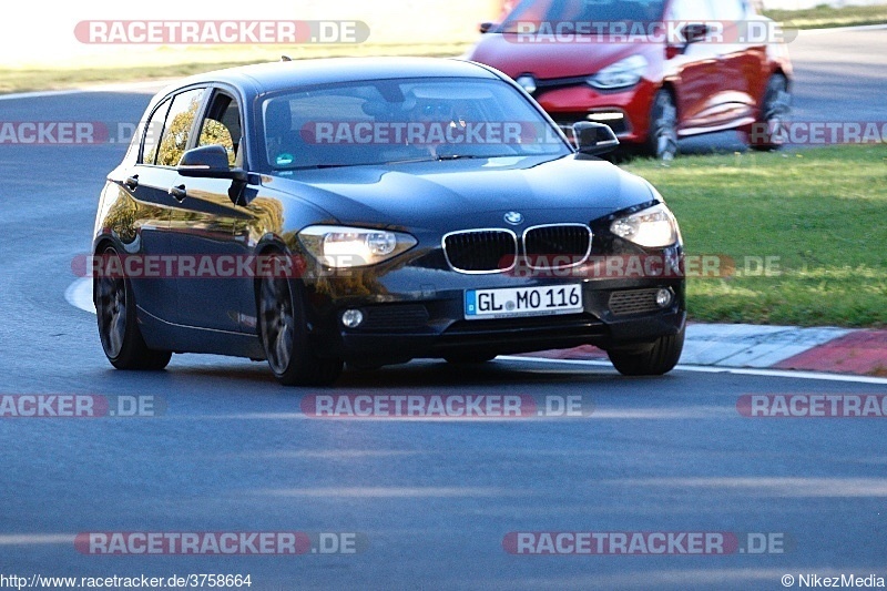 Bild #3758664 - Touristenfahrten Nürburgring Nordschleife 14.10.2017